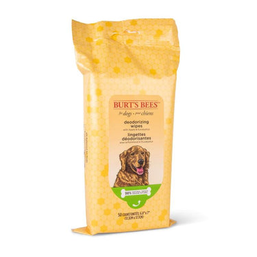Burt's Bees Deodorizing Dog Wipes - 50ct Image 2